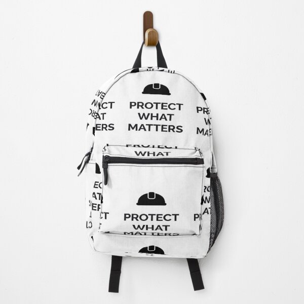 Item preview, PROTECT WHAT MATTERS designed and sold by safetygearpro.