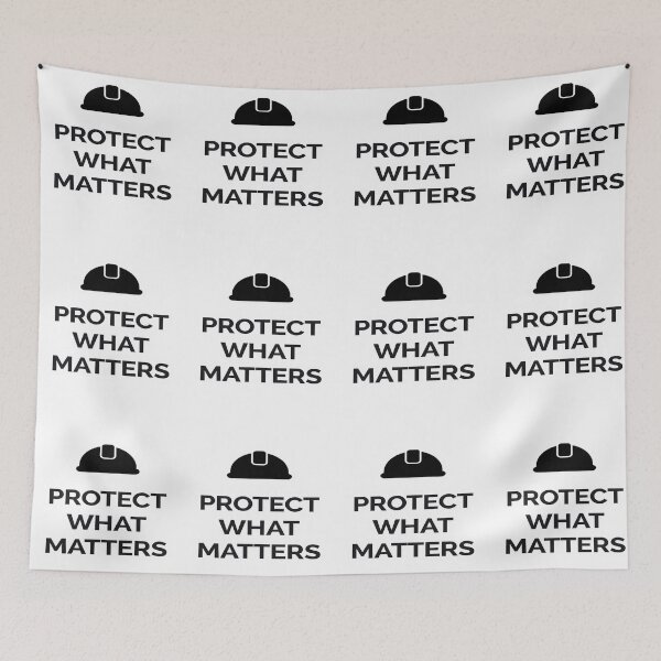 Item preview, PROTECT WHAT MATTERS designed and sold by safetygearpro.