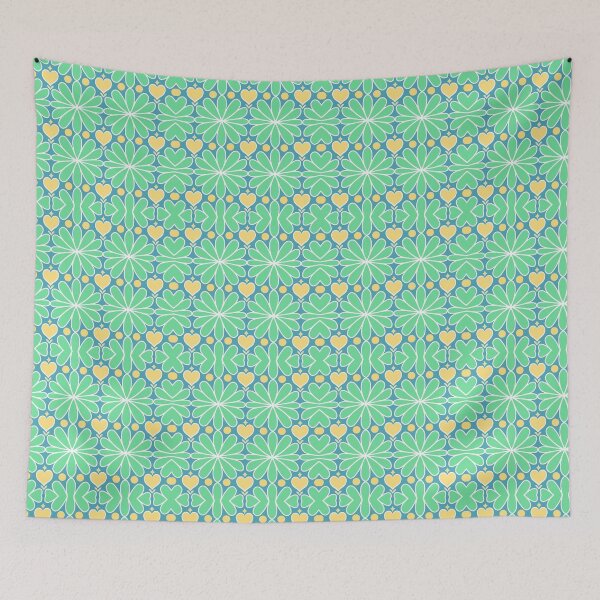 Item preview, Green and blue, with a touch of yellow designed and sold by YusdeGTart.