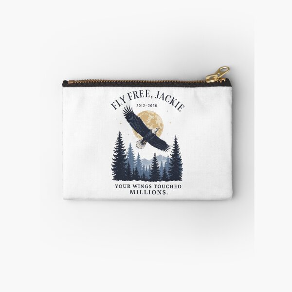 Item preview, Fly Free Jackie 2012-2026 Eagle Memorial Tribute designed and sold by camronrufuh.