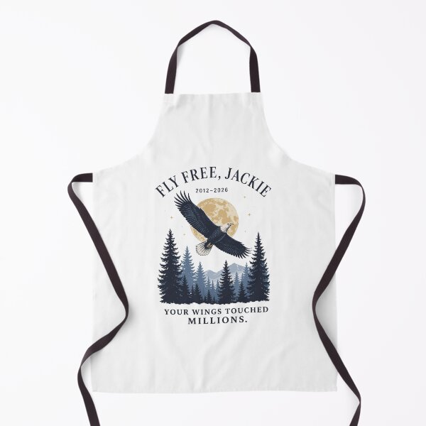 Item preview, Fly Free Jackie 2012-2026 Eagle Memorial Tribute designed and sold by camronrufuh.