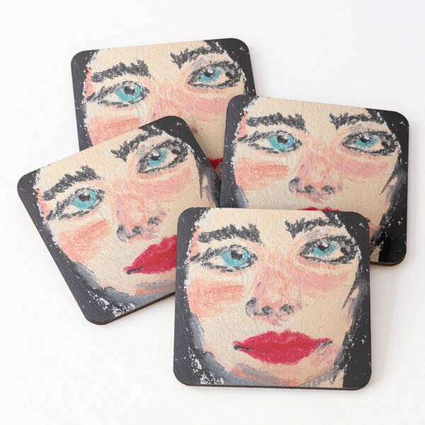 Item preview, Emília_Soft Damage I  - Part of an ongoing series of expressive portraits. designed and sold by Verapastels.