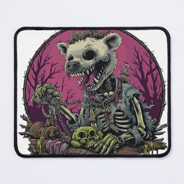 Item preview, Zombie Beast Skull & Chains Dark Fantasy Graphic designed and sold by TOCOCLAWS.