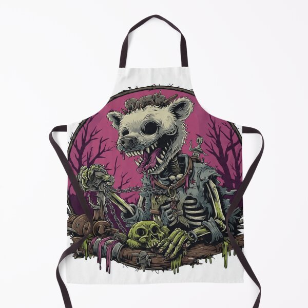 Item preview, Zombie Beast Skull & Chains Dark Fantasy Graphic designed and sold by TOCOCLAWS.