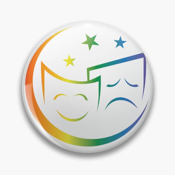 Item preview, TH Rainbow Logo Merch designed and sold by TheatreHSV.
