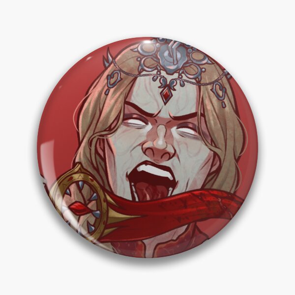 Item preview, Orin the Red designed and sold by Jazz Medic Illustration.