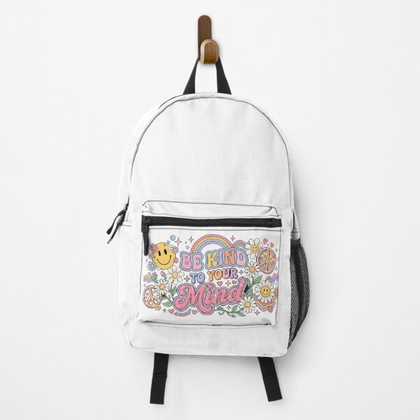 Item preview, Be Kind to Your Mind | Cute Positive Vibes designed and sold by AmberlightArt.