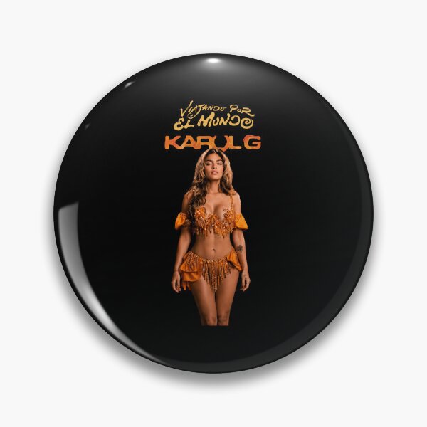 Item preview, Karol G Viajando Por El Mundo designed and sold by DreadFlockArt.