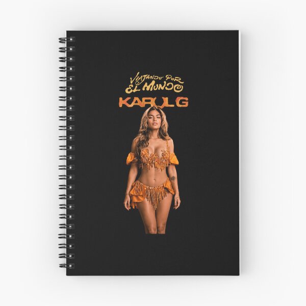 Item preview, Karol G Viajando Por El Mundo designed and sold by DreadFlockArt.