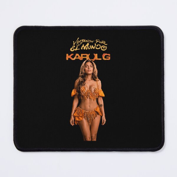 Item preview, Karol G Viajando Por El Mundo designed and sold by DreadFlockArt.