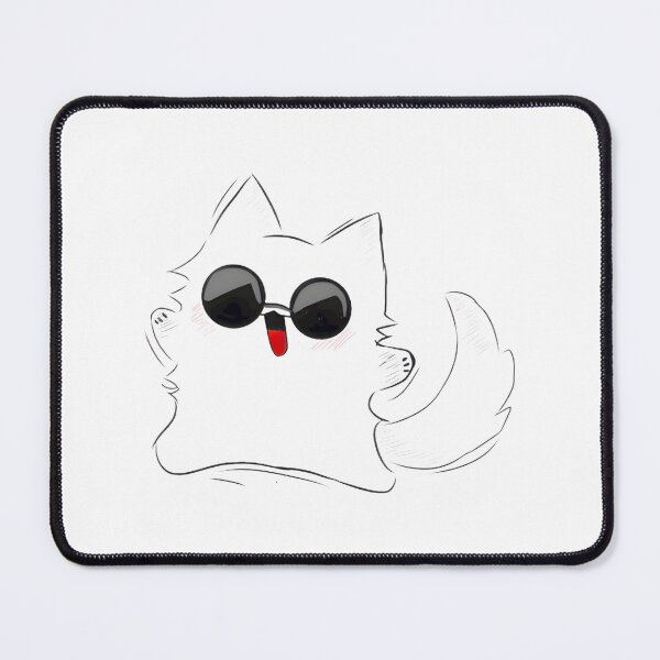 Item preview, Cool Cat With Sunglasses ⭐⭐⭐⭐⭐ designed and sold by adal-heidis.