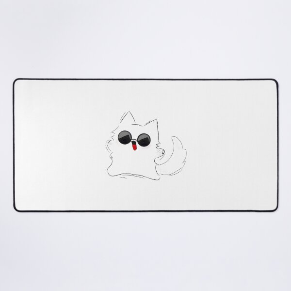 Item preview, Cool Cat With Sunglasses ⭐⭐⭐⭐⭐ designed and sold by adal-heidis.