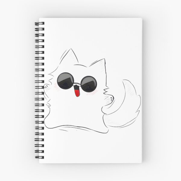 Item preview, Cool Cat With Sunglasses ⭐⭐⭐⭐⭐ designed and sold by adal-heidis.