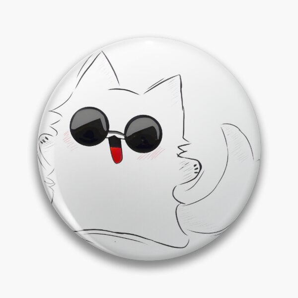 Item preview, Cool Cat With Sunglasses ⭐⭐⭐⭐⭐ designed and sold by adal-heidis.