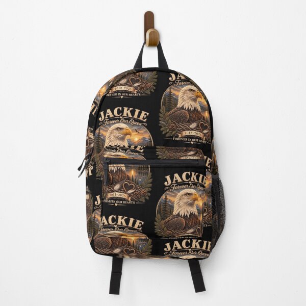 Item preview, Jackie Forever Our Queen 2012-2026 Eagle Memorial designed and sold by camronrufuh.