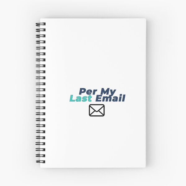 Item preview, Copy of Per My Last Email | Corporate Survivor Shirt designed and sold by NeuroShirts.