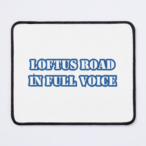 Item preview, Queens Park Rangers | QPR | The Hoops | Super Hoops | Away Days | Football Sticker | London Football designed and sold by TheOldStands.