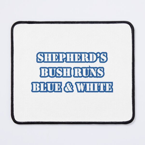 Item preview, Queens Park Rangers | QPR | The Hoops | Super Hoops | Away Days | Football Sticker | London Football designed and sold by TheOldStands.