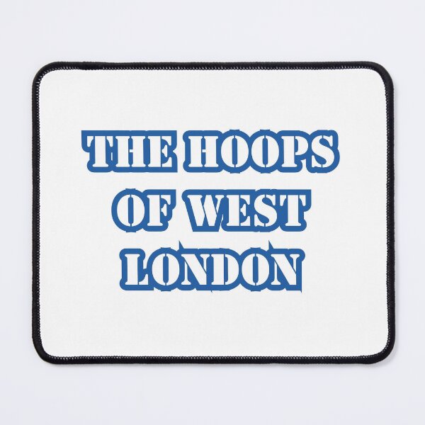 Item preview, Queens Park Rangers | QPR | The Hoops | Super Hoops | Away Days | Football Sticker | London Football designed and sold by TheOldStands.