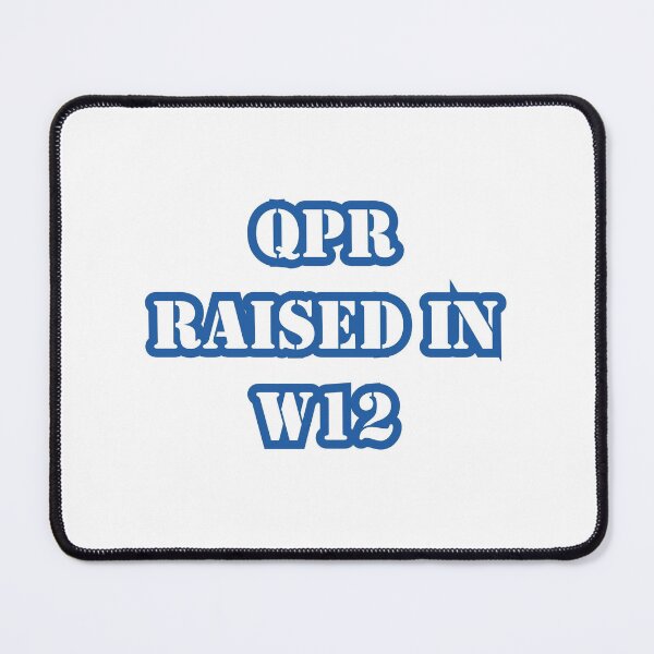 Item preview, Queens Park Rangers | QPR | The Hoops | Super Hoops | Away Days | Football Sticker | London Football designed and sold by TheOldStands.