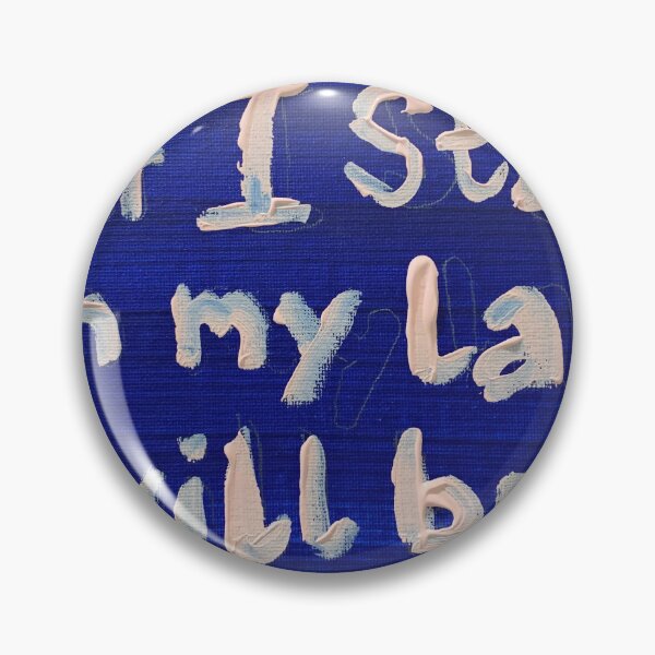 Item preview, Stay in my lane affirmation designed and sold by waternymphART.