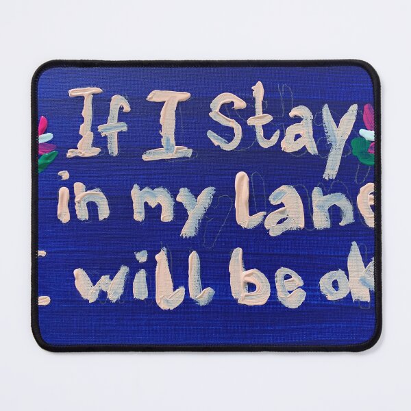 Item preview, Stay in my lane affirmation designed and sold by waternymphART.