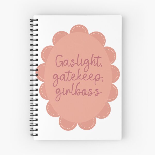 Item preview, Gaslight, Gatekeep, Girlboss designed and sold by Katie  Henthorn.