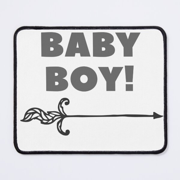 Artikelvorschau, Baby Boy Arrow entworfen und verkauft von AAstroShop.