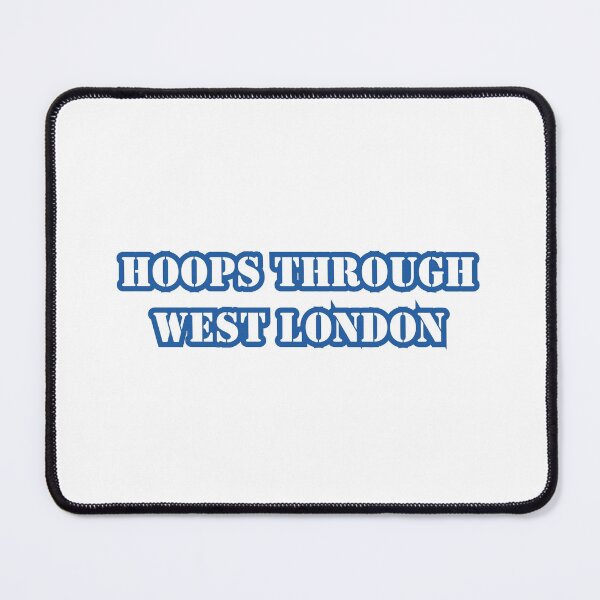 Item preview, Queens Park Rangers | QPR | The Hoops | Super Hoops | Away Days | Football Sticker | London Football designed and sold by TheOldStands.