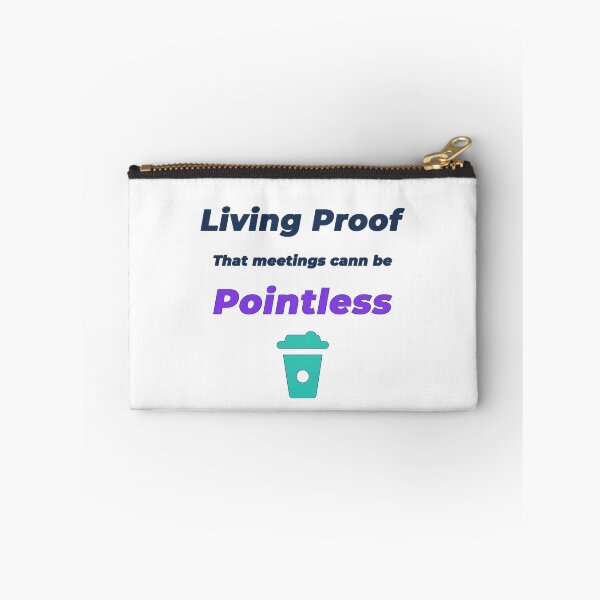 Item preview, Copy of Living Proof That Meetings Can Be Pointless | Funny Workplace Humour T-Shirt designed and sold by NeuroShirts.