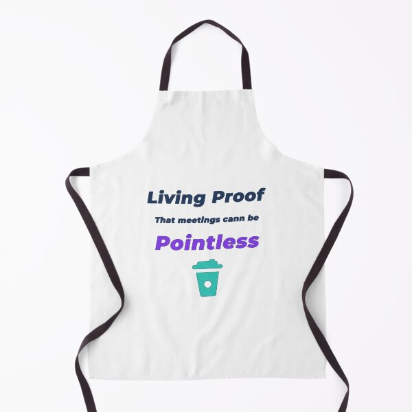 Item preview, Copy of Living Proof That Meetings Can Be Pointless | Funny Workplace Humour T-Shirt designed and sold by NeuroShirts.