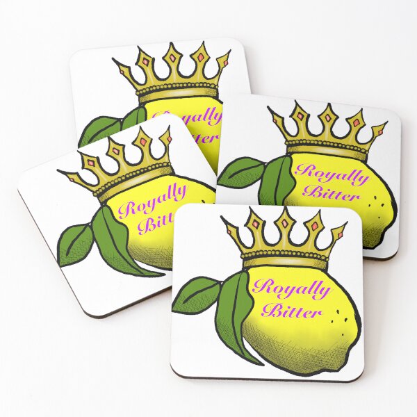 Item preview, Lemon wearing a crown (bitter) designed and sold by QueenOfCorn.