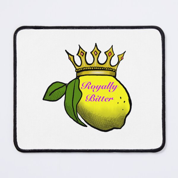 Item preview, Lemon wearing a crown (bitter) designed and sold by QueenOfCorn.