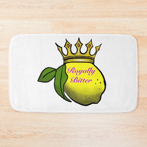Item preview, Lemon wearing a crown (bitter) designed and sold by QueenOfCorn.