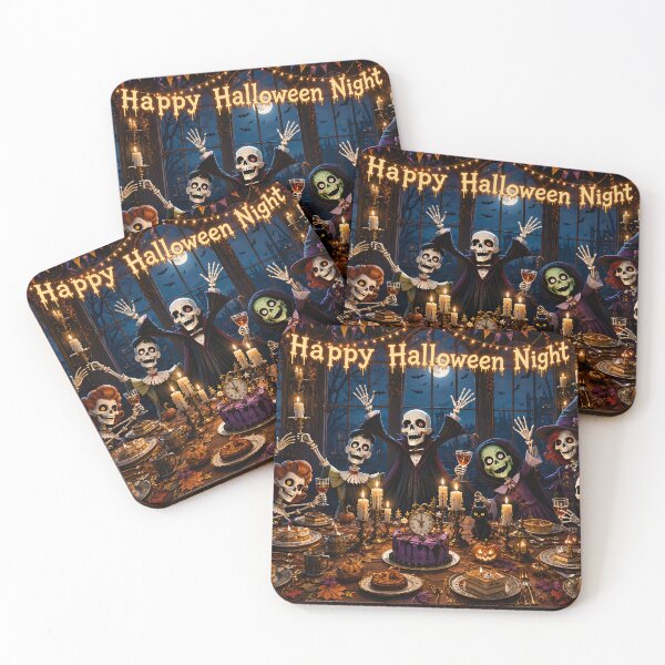 Item preview, The Illustration of Celebration in Halloween Night designed and sold by Pim-Crystal.