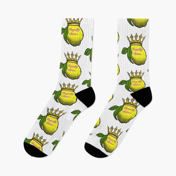 Item preview, Lemon wearing a crown (bitter) designed and sold by QueenOfCorn.