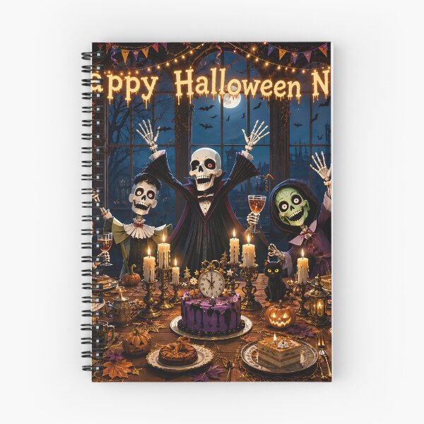 Item preview, The Illustration of Celebration in Halloween Night designed and sold by Pim-Crystal.