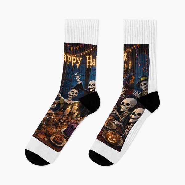 Item preview, The Illustration of Celebration in Halloween Night designed and sold by Pim-Crystal.