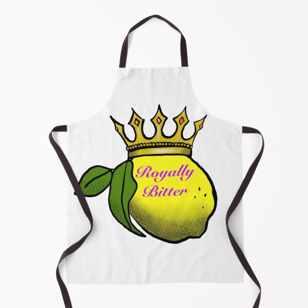 Item preview, Lemon wearing a crown (bitter) designed and sold by QueenOfCorn.