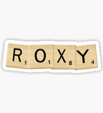 Roxy Sticker