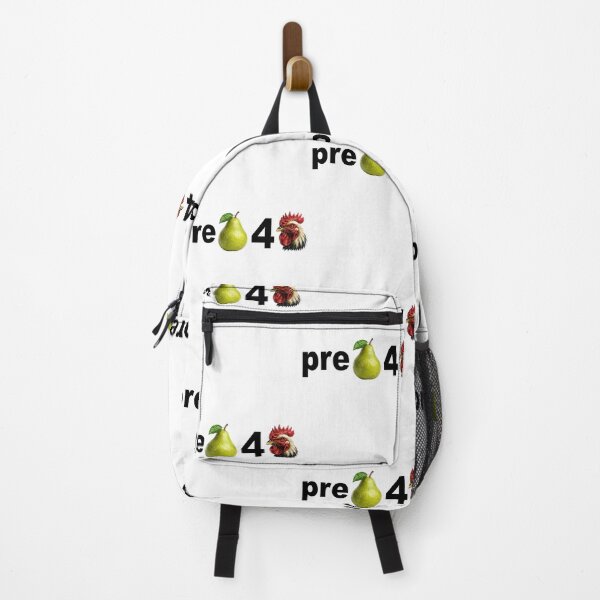 Item preview, Pre Pear 4 Chicken Funny Rebus Wordplay Meme designed and sold by camronrufuh.