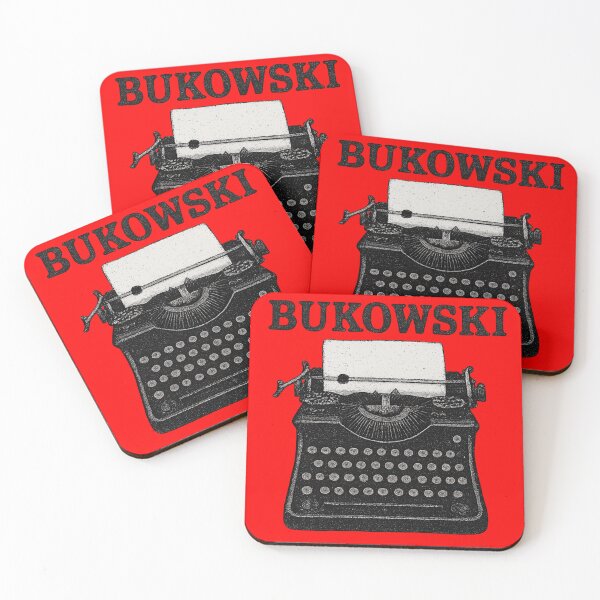 Item preview, Charles Bukowski Typewriter  designed and sold by Jennifer Chiera.