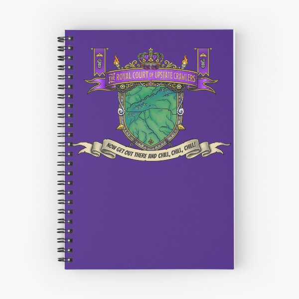 Item preview, The Royal Court of Upstate Crawlers Coat of Arms designed and sold by CG-Carver.