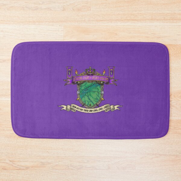 Item preview, The Royal Court of Upstate Crawlers Coat of Arms designed and sold by CG-Carver.