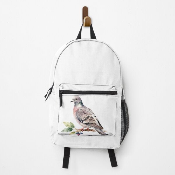 Item preview, Dove Watercolor Illustration | Elegant Dove Bird Nature Artwork designed and sold by Rood Art Studio.