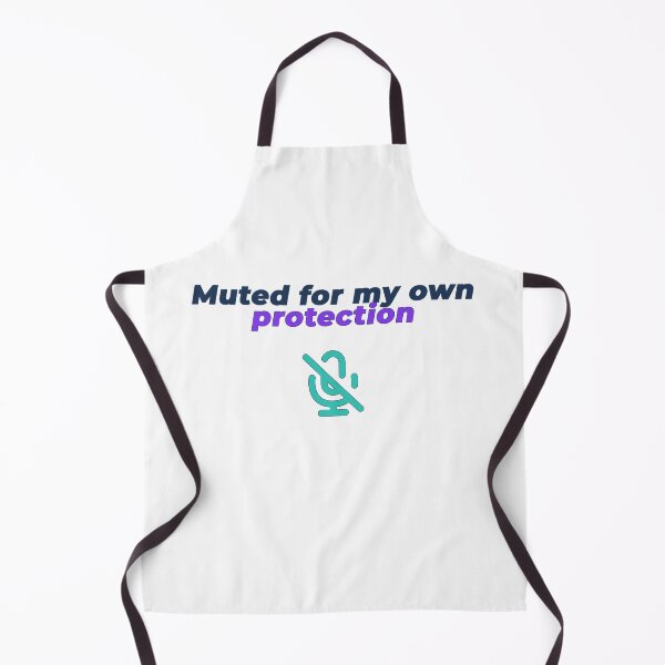 Item preview, Copy of Muted For My Own Protection | Funny Remote Work & Office Humour Shirt designed and sold by NeuroShirts.