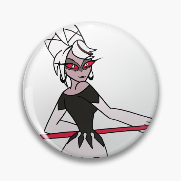 Item preview, Carmilla Carmine From Hazbin Hotel designed and sold by FailedD3signs.