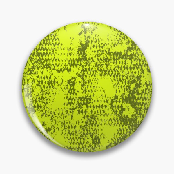 Item preview, Modern Distressed Python Print Pattern | Bright Chartreuse designed and sold by Frohyou.