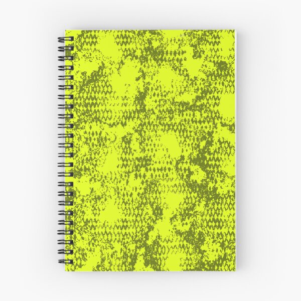 Item preview, Modern Distressed Python Print Pattern | Bright Chartreuse designed and sold by Frohyou.