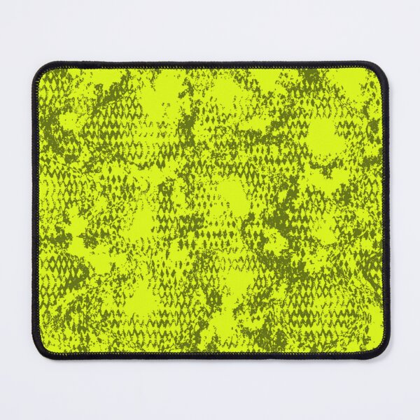 Item preview, Modern Distressed Python Print Pattern | Bright Chartreuse designed and sold by Frohyou.